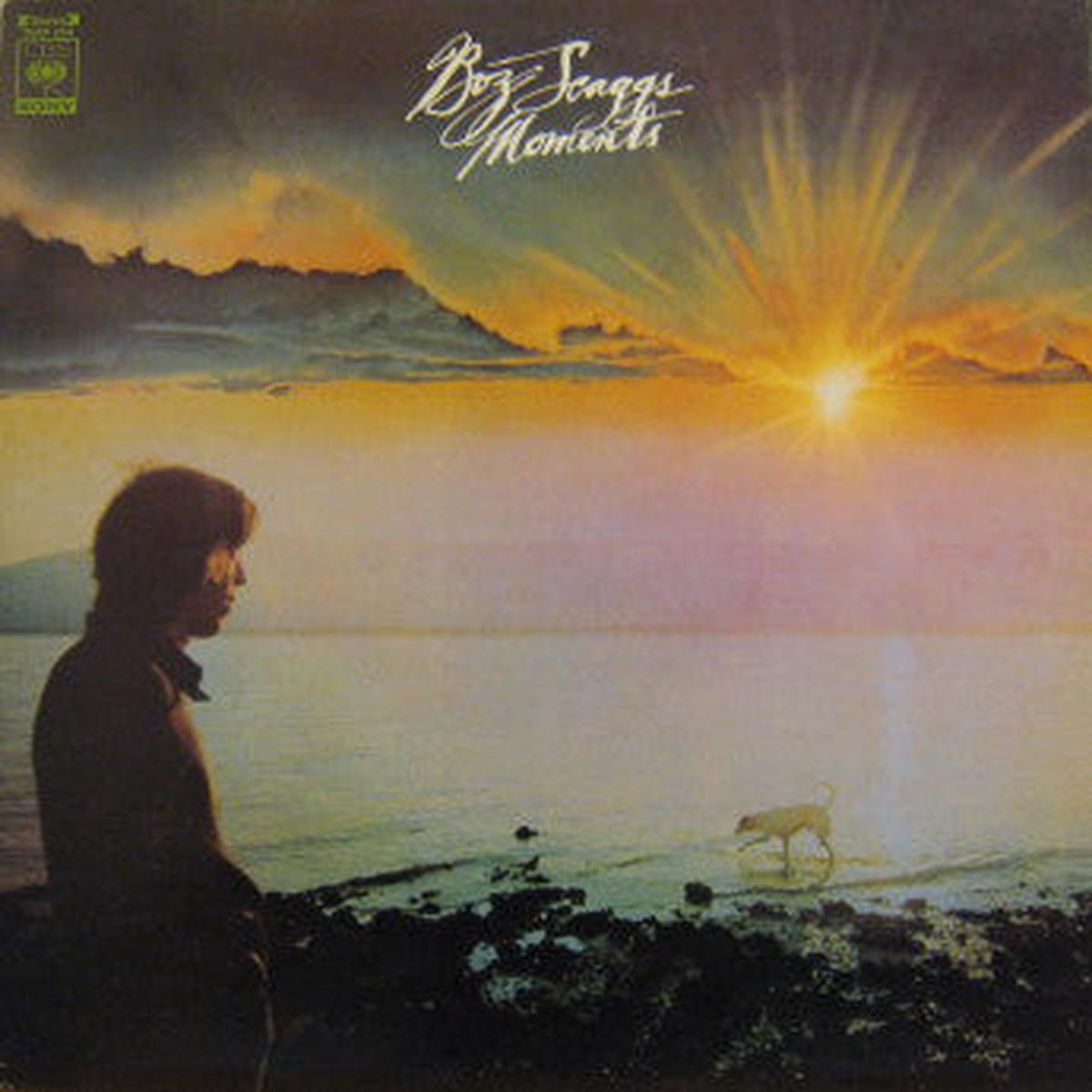 Boz Scaggs  Moments -1971-  Soft Rock, Pop Rock (vinyl)