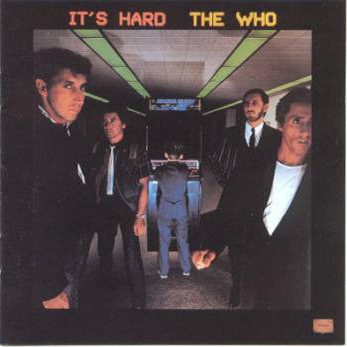 The Who  It's Hard  1982- Classic Rock (Vinyl)