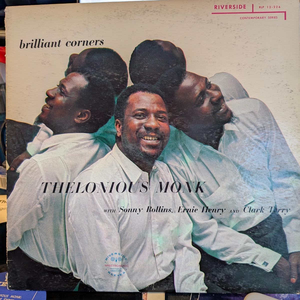 Thelonious Monk  Brilliant Corners US Released: 1958 Genre: Jazz Style: Hard Bop (Rare Vinyl)