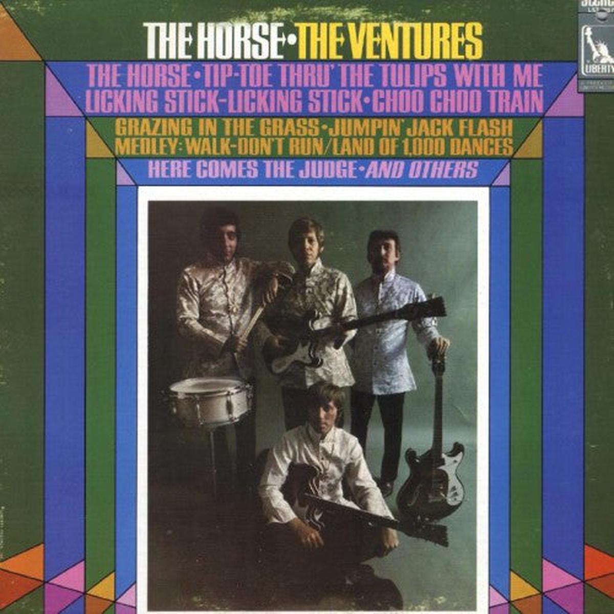 The Ventures The Horse -1968- Surf, Theme, Psychedelic Rock (vinyl)