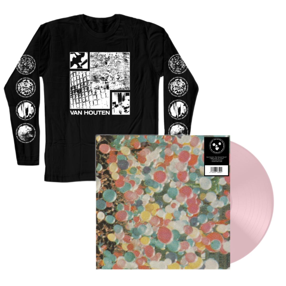 Van Houten - The Tallest Room (Pink Vinyl + Long Sleeve Bundle)