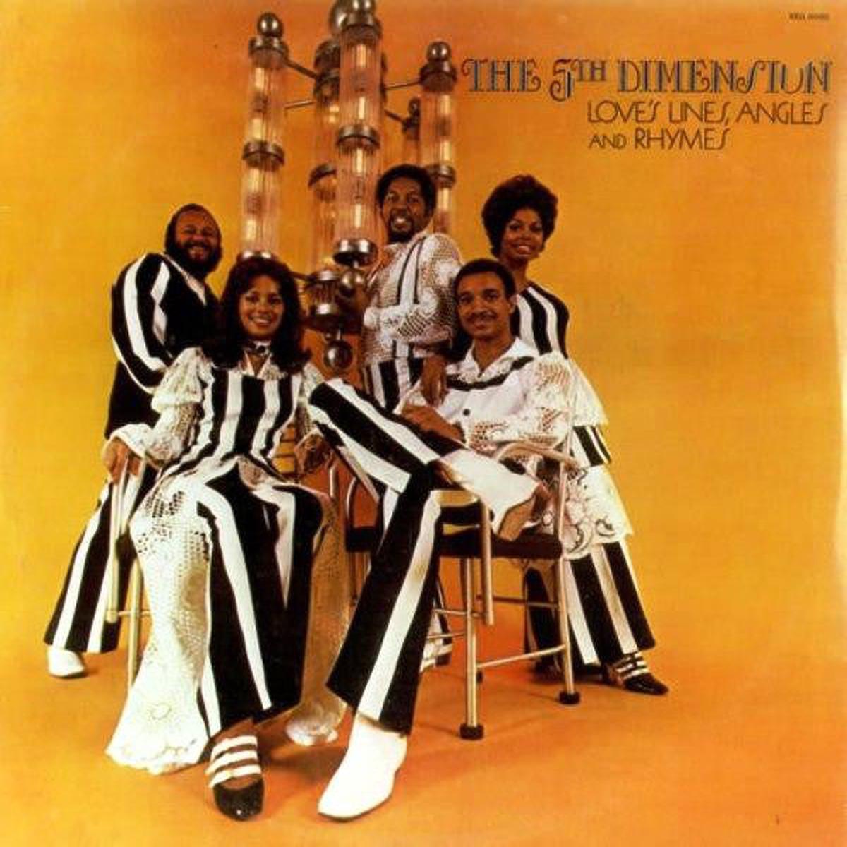 5th Dimension , The  Love's Lines, Angles And Rhymes - 1971- Pop Rock, Easy Listening (vinyl)
