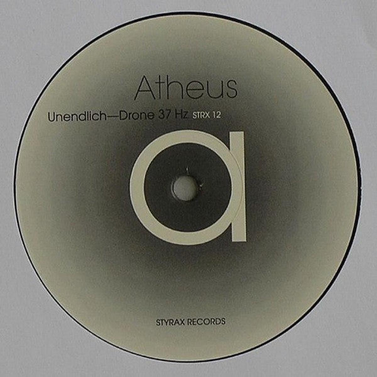 ATHEUS UNENDLICH / DRONE 37 HZ