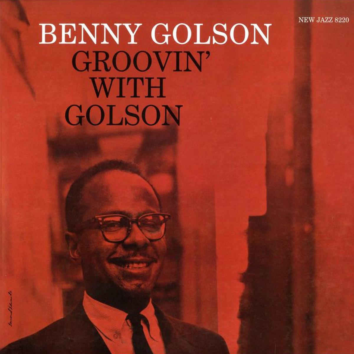 Benny Golson - Groovin' with Golson (Analogue Pressing) (Arrives in 30 days)
