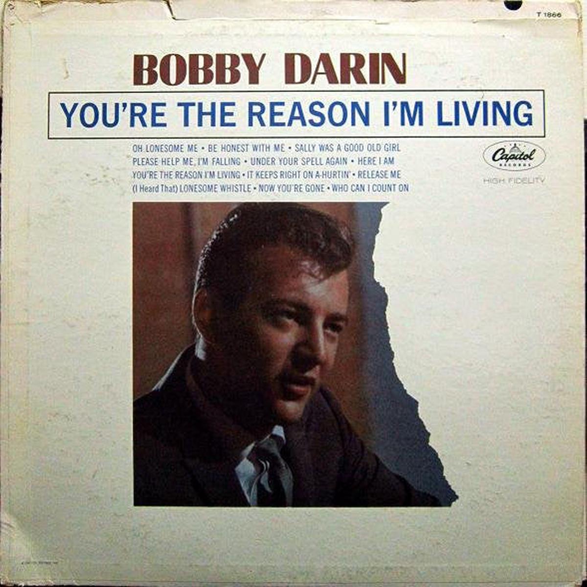 Bobby Darin You're The Reason I'm Living -1963 - Vocal, Ballad (vinyl)