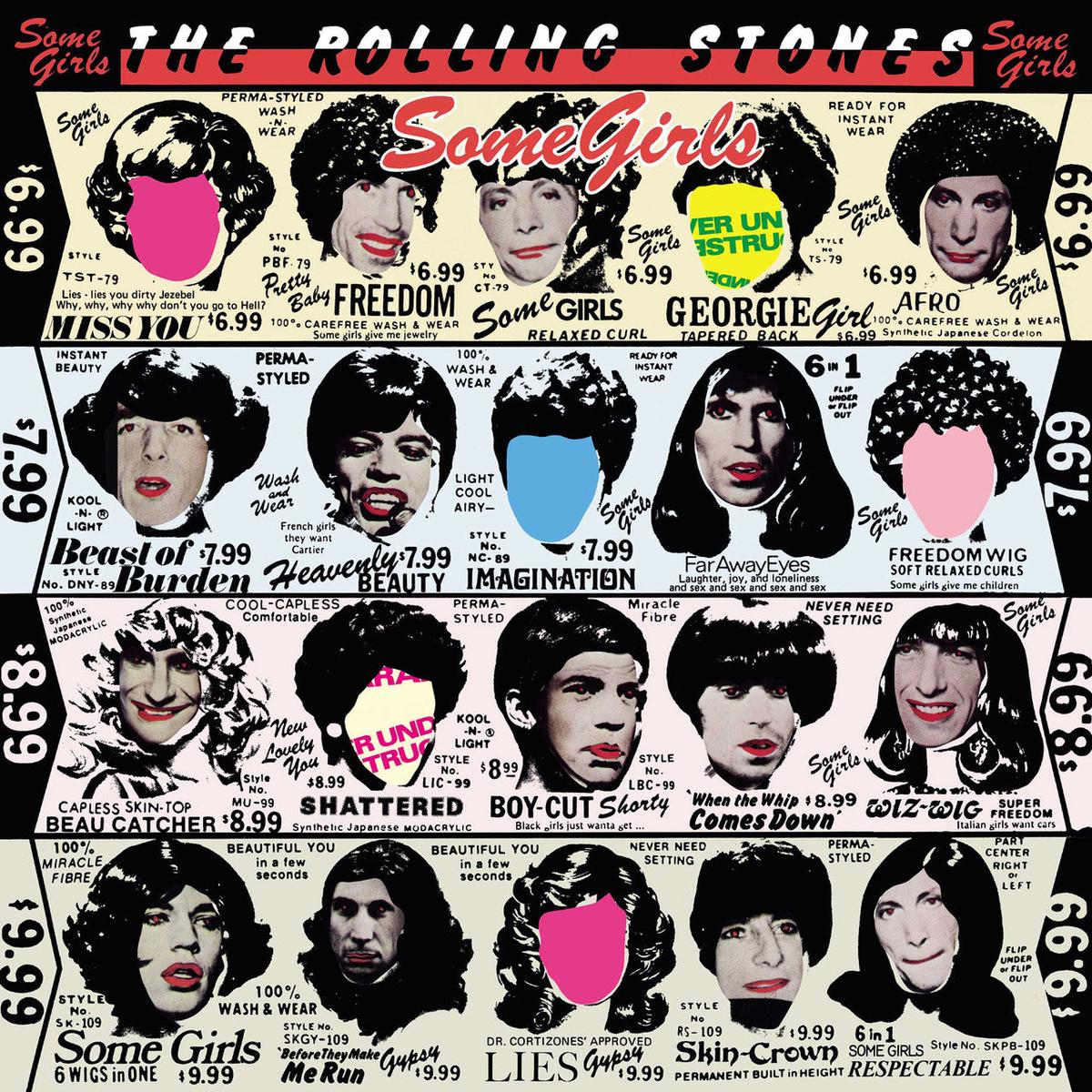 The Rolling Stones - Some Girls (Universal) (Half Speed Mastered) (Arrives in 30 days)