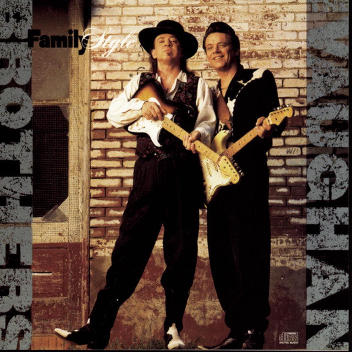 The Vaughan Brothers - Family Style (Music On Vinyl) (Arrives in 21 days)