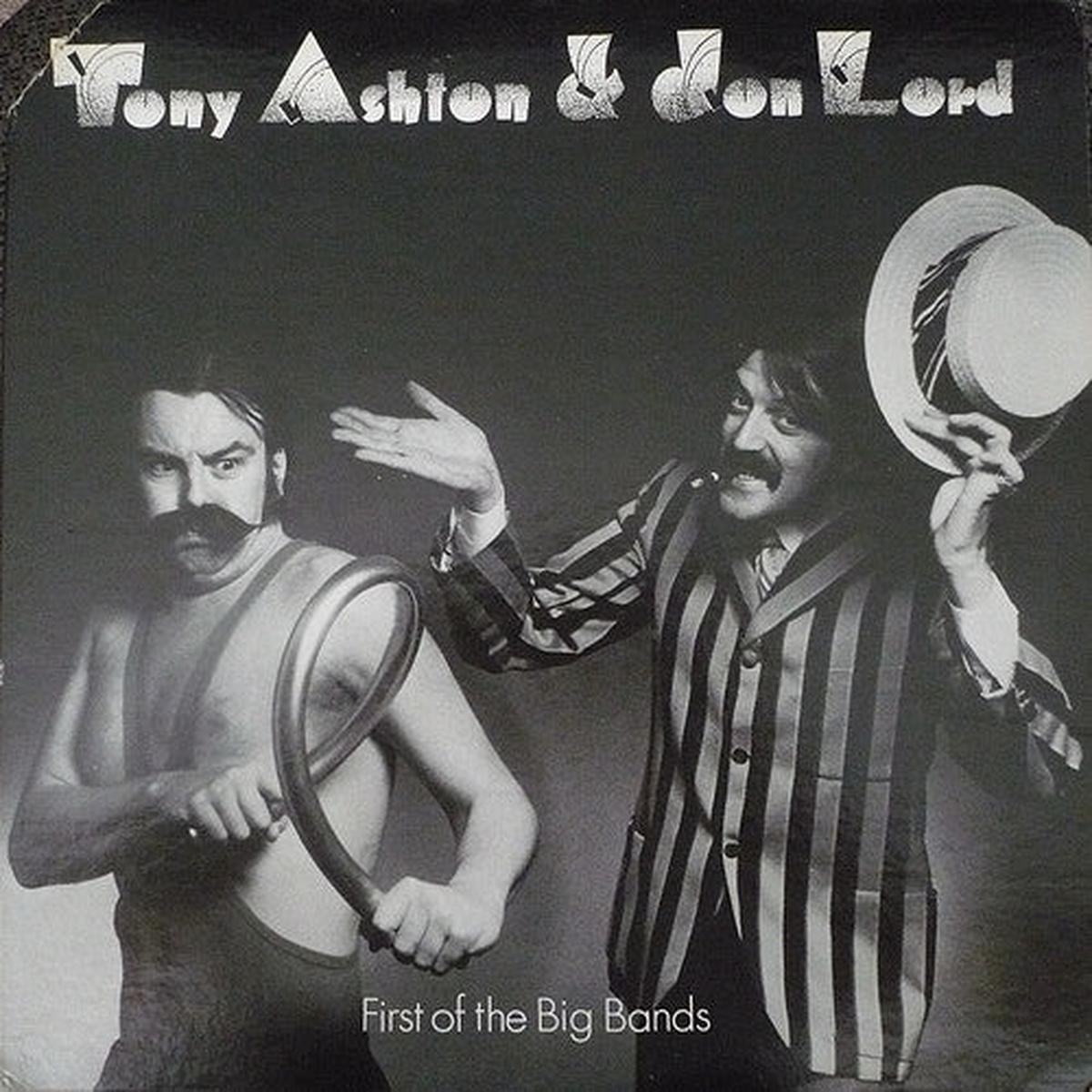 Tony Ashton & Jon Lord First Of The Big Bands -1974- Jazz Rock (vinyl)
