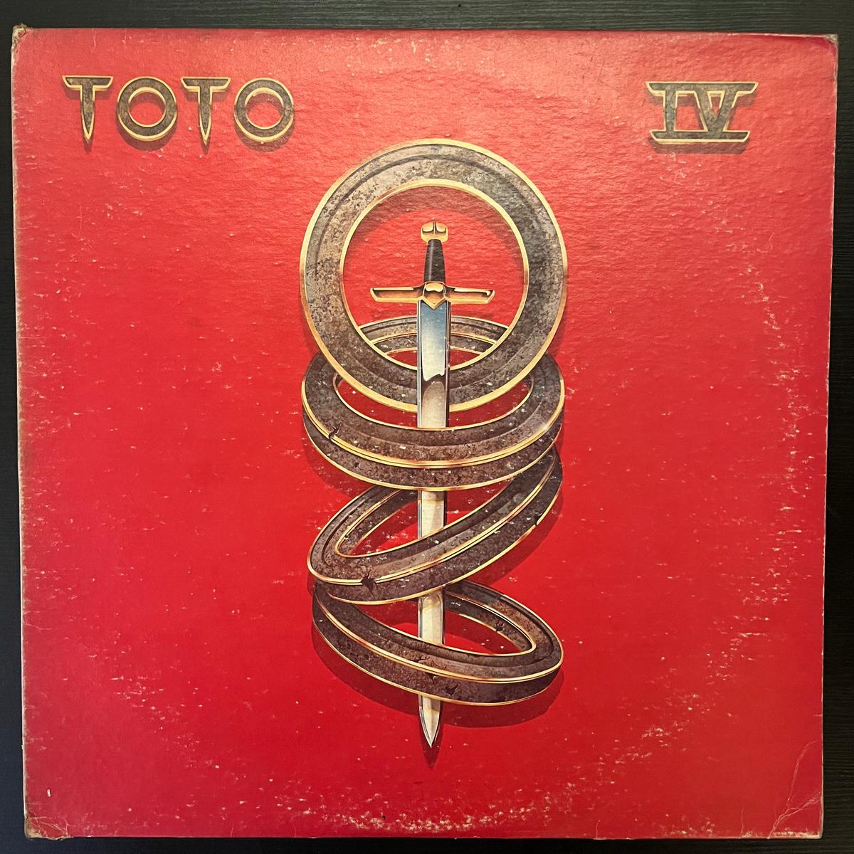 Toto - Toto IV ( (Used Vinyl - VG) AS Marketplace