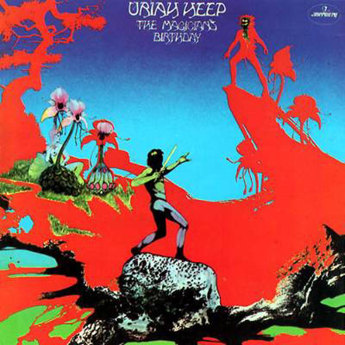 Uriah Heep The Magician's Birthday 1972 Hard Rock Classic !
