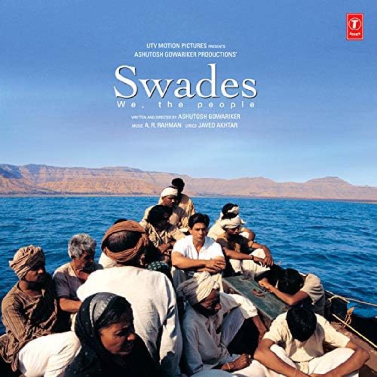 A. R. Rahman and Javed Akhtar - Swades (We, The People) ( (Used Vinyl - M) ND Marketplace