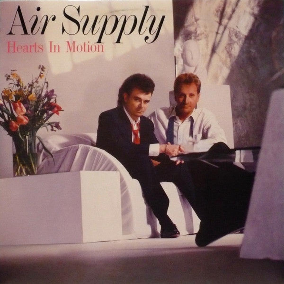 Air Supply  Hearts In Motion 1986 Genre: Rock, Pop (vinyl)