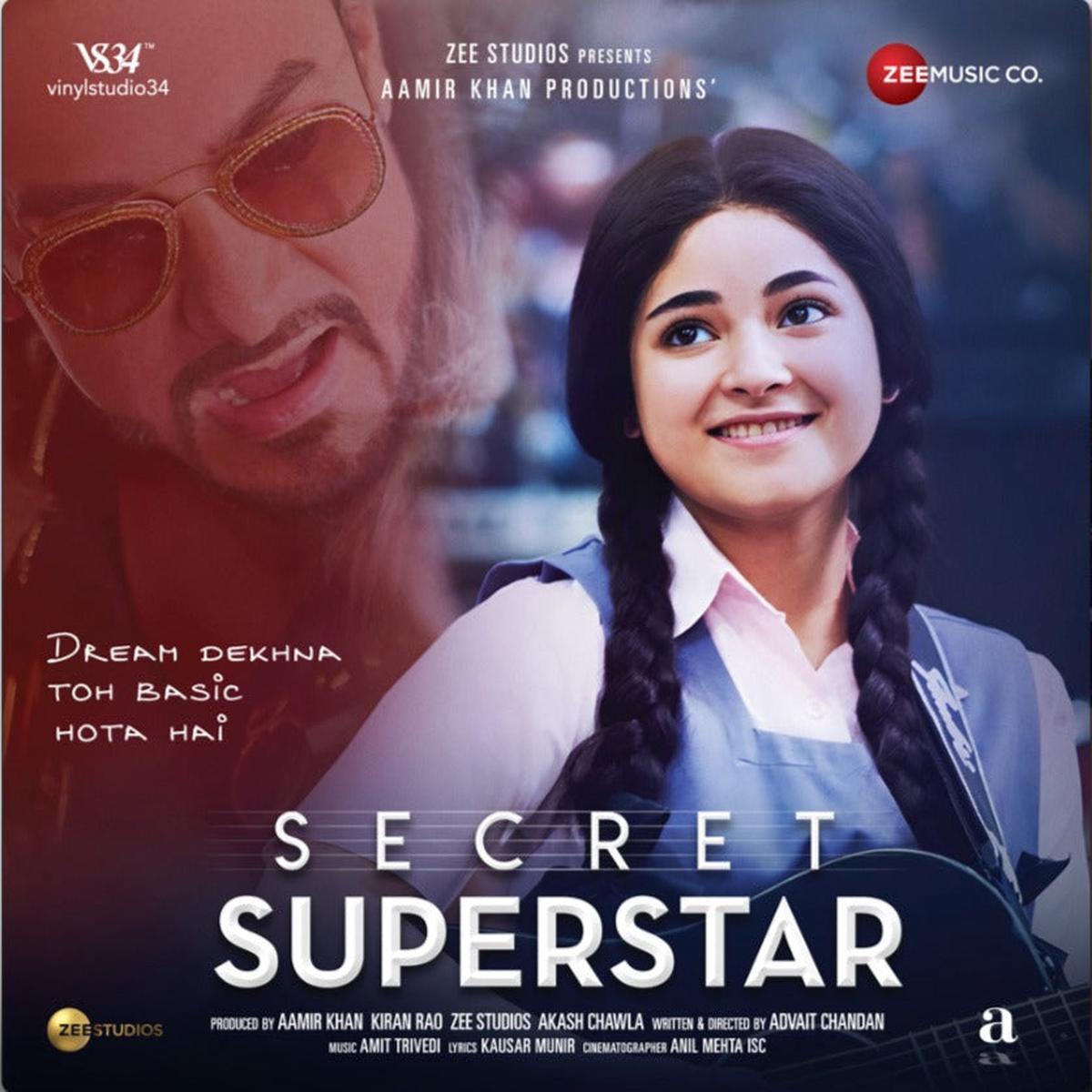 Amit Trivedi - Secret Superstar (Arrives in 7 days)