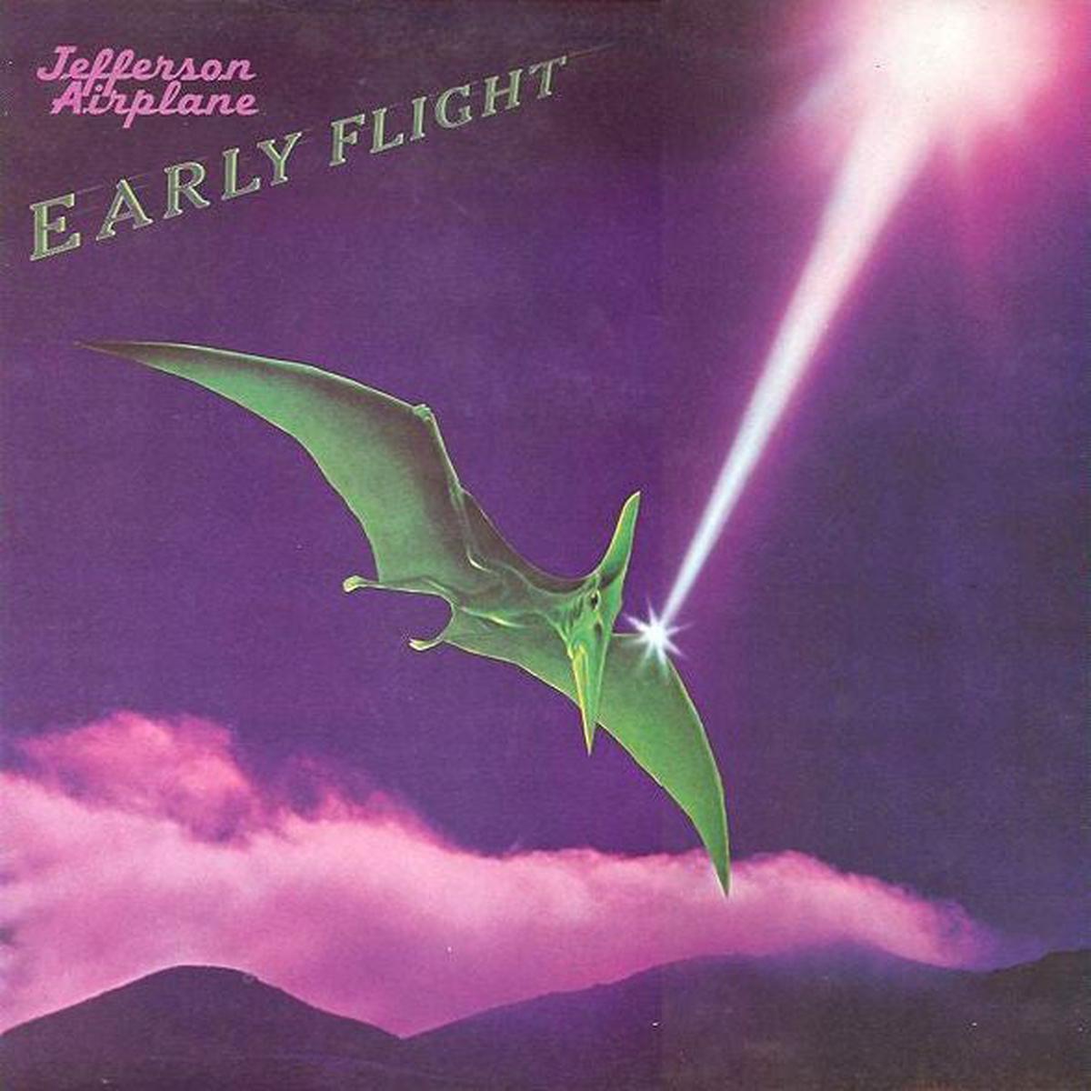 Jefferson Airplane Early Flight -1974- Rock, Pop, (vinyl)