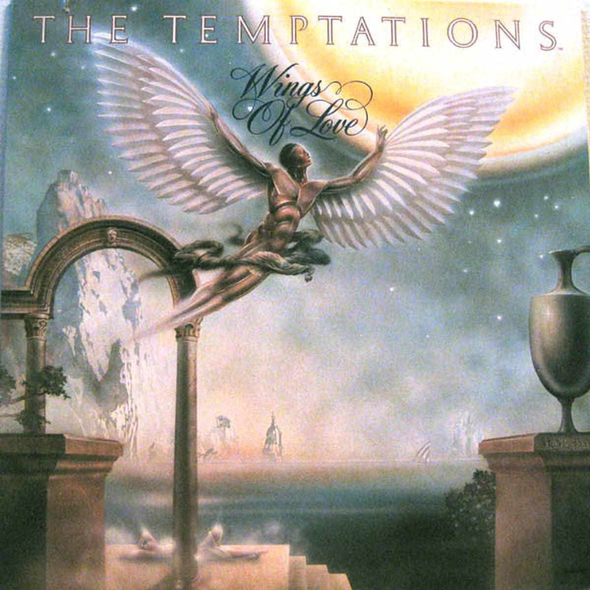 The Temptations  Wings Of Love - 1976-Funk / Soul (Vinyl)