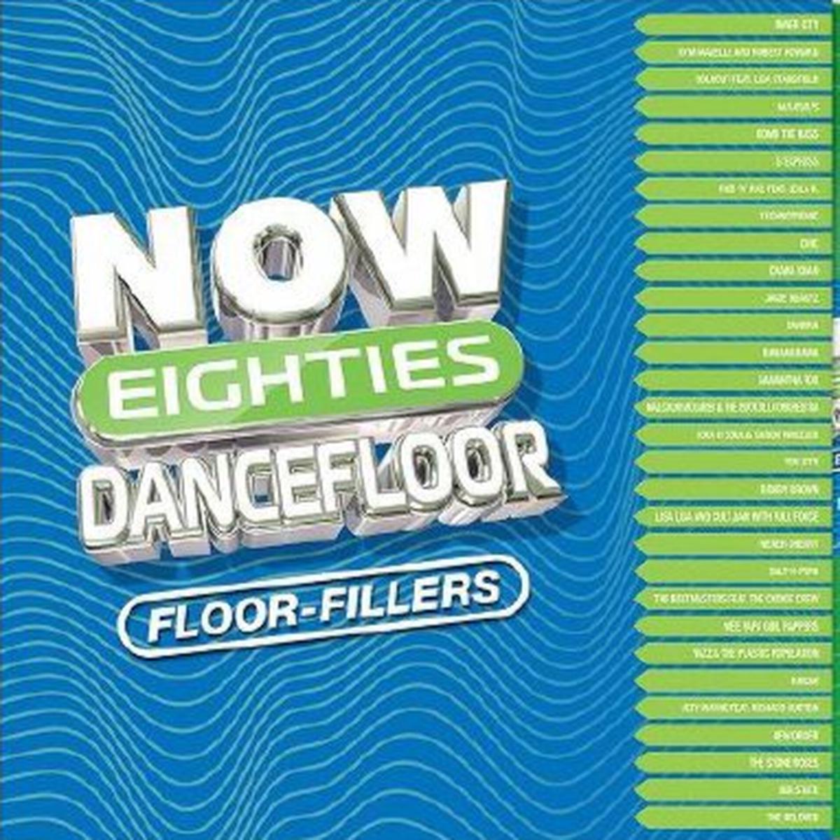 Various Artists - Now That'S What I Call 80'S Dancefloor: Floorfillers (Green & Blue) (Quick Ship)