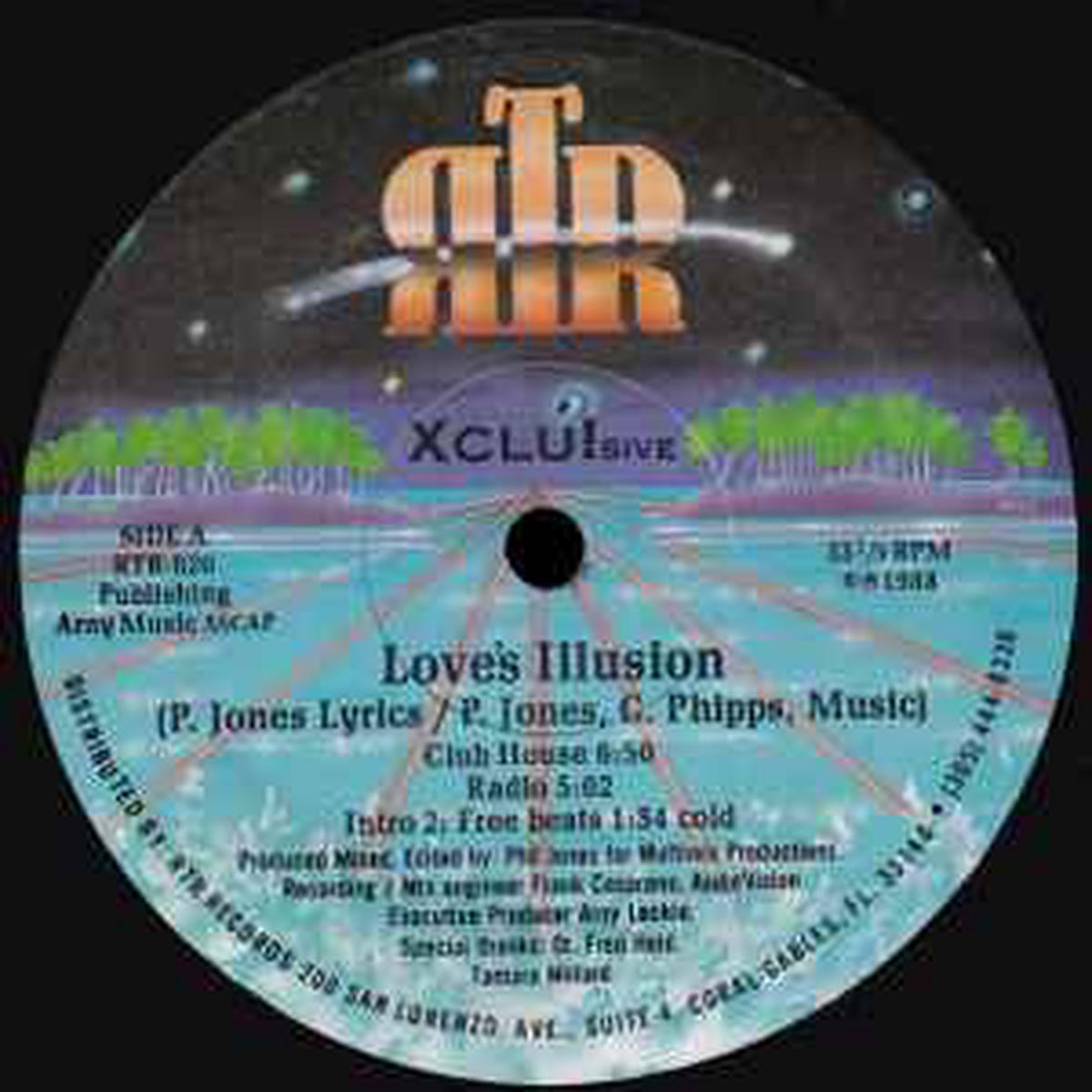 Xclu!sive -- Love's Illusion