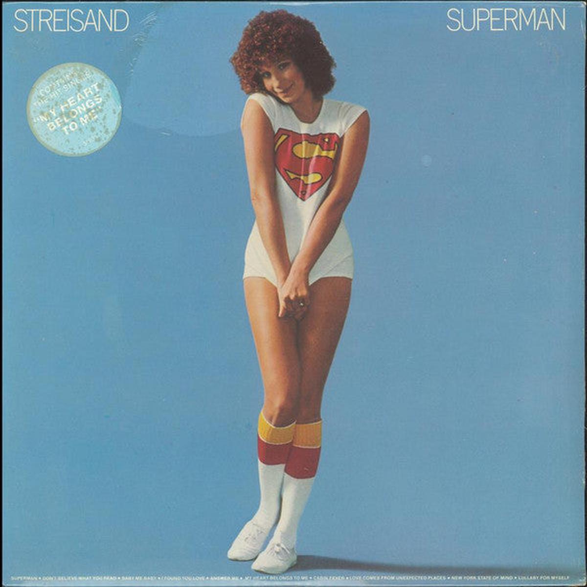 Barbra Streisand  Streisand Superman -1977- Blues ,Rock (Vinyl)