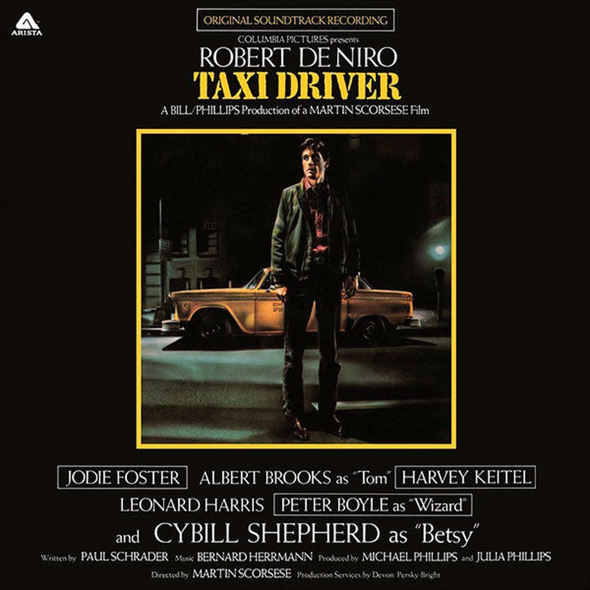 Bernard Herrmann - Taxi Driver (Arrives in 21 Days)