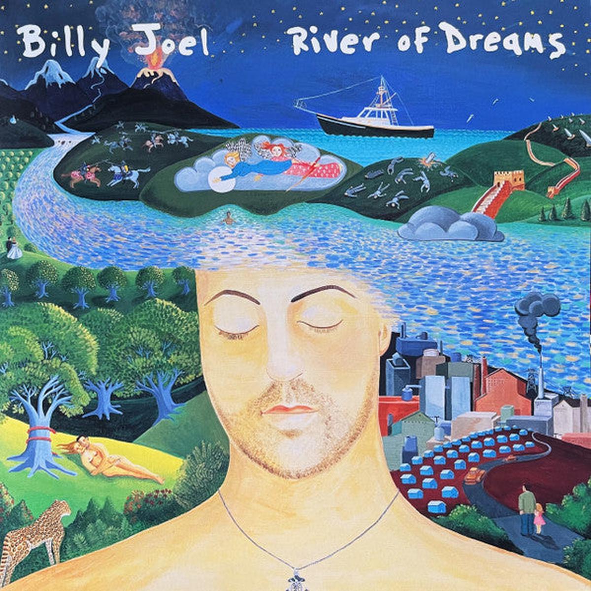 Billy Joel - River Of Dreams (MINT) HN Marketplace (Quick Ship)