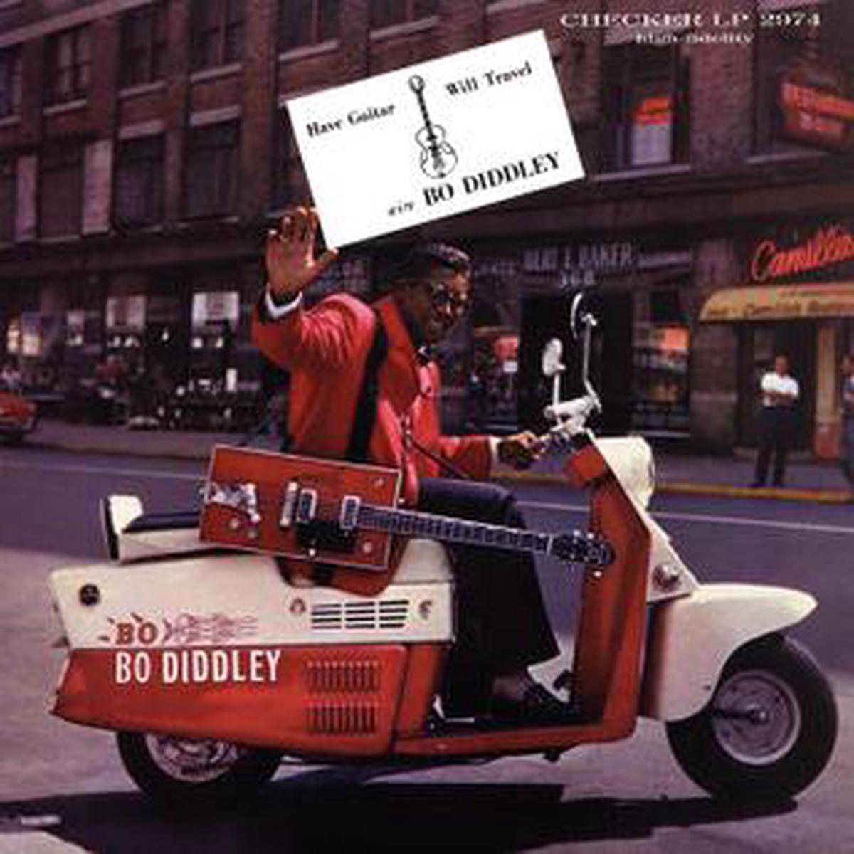 Bo Diddley - Have Guitar, Will Travel (Quick Ship)