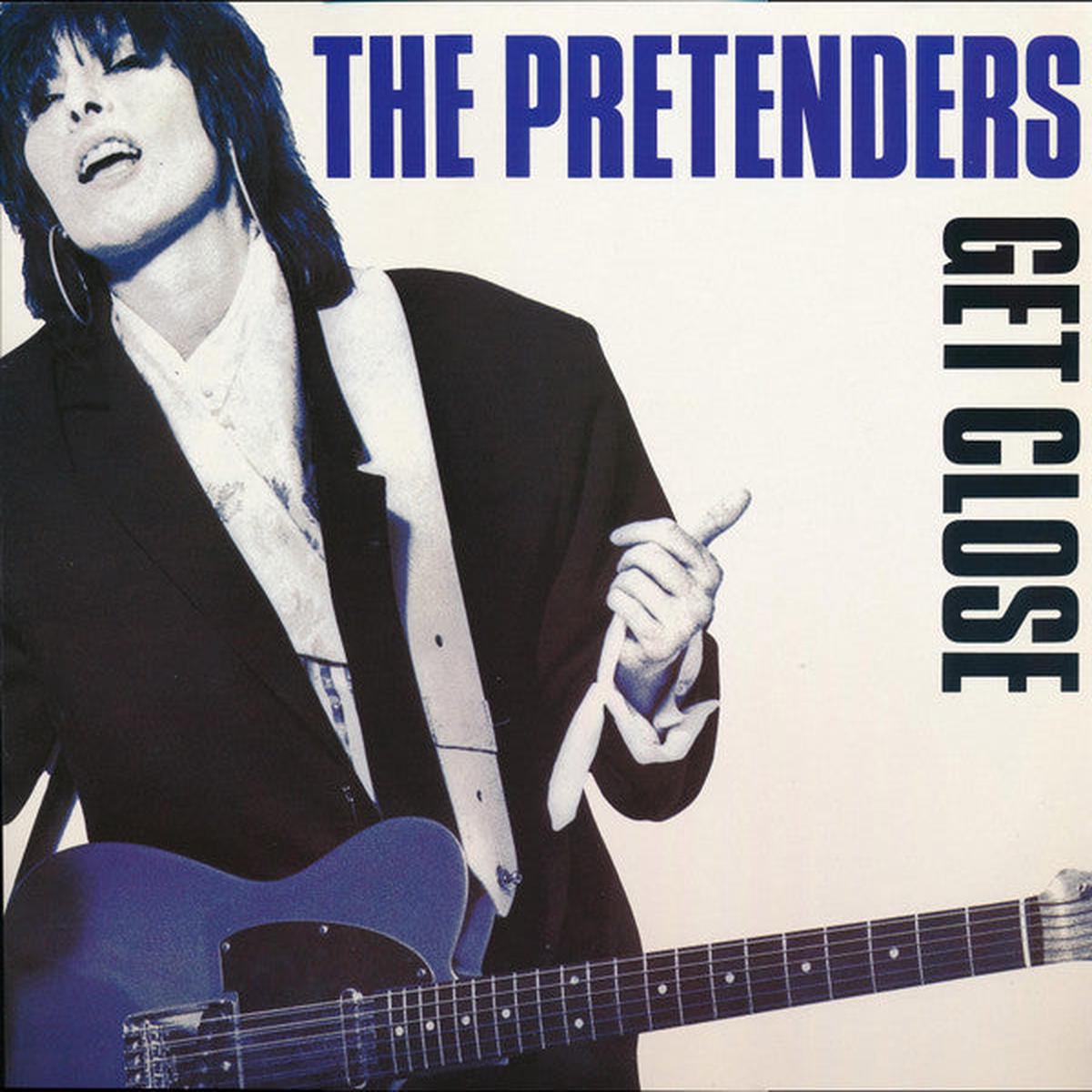 The Pretenders Get Close- 1986 Rock & Roll, Pop Rock (vinyl)