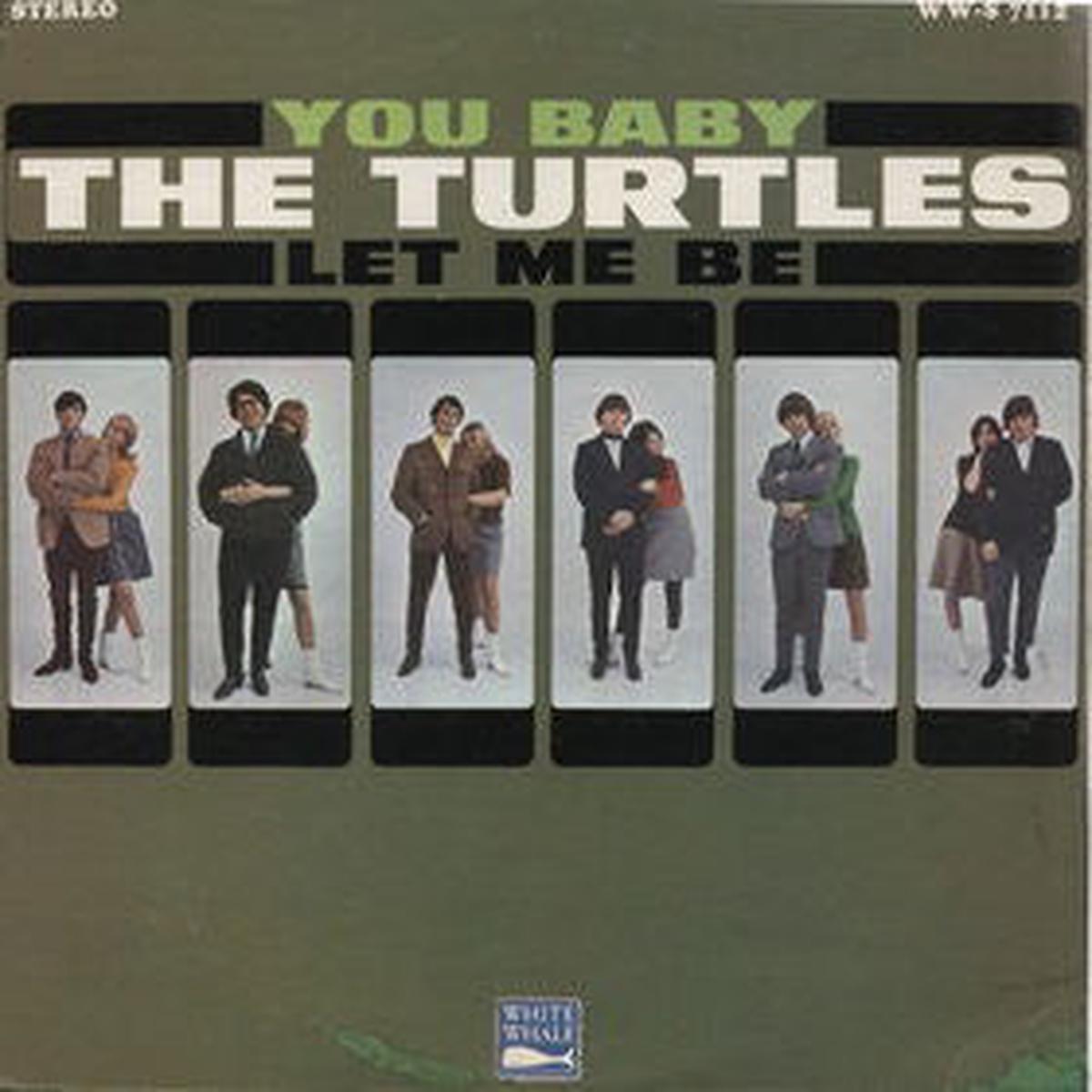 Turtles, The You Baby -1966 Pop Rock (vinyl)