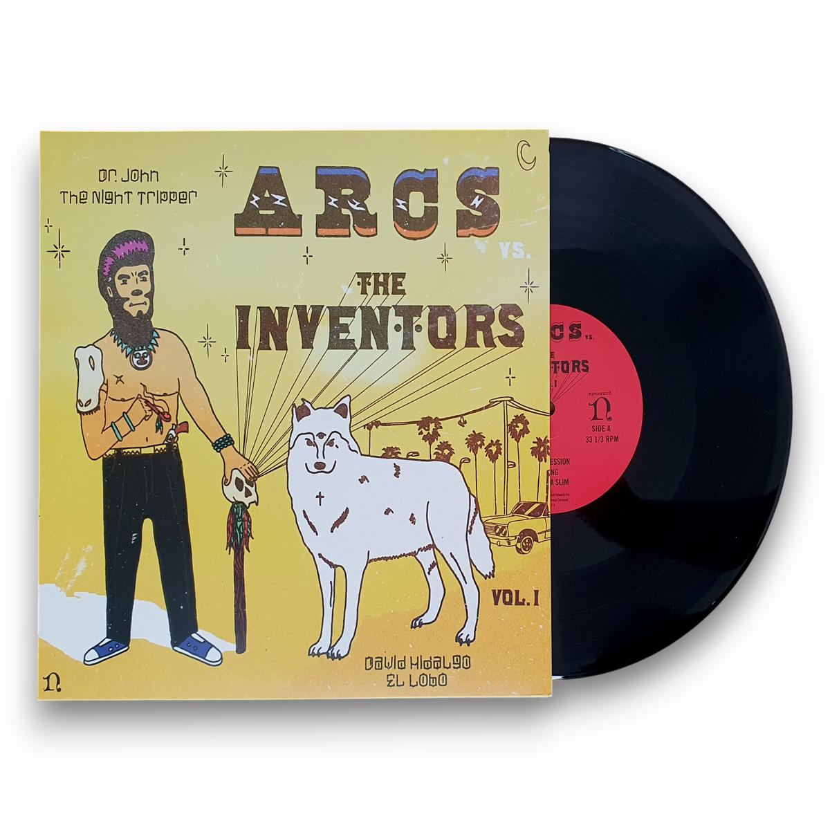 Arcs Vs. The Inventors Vol. 1