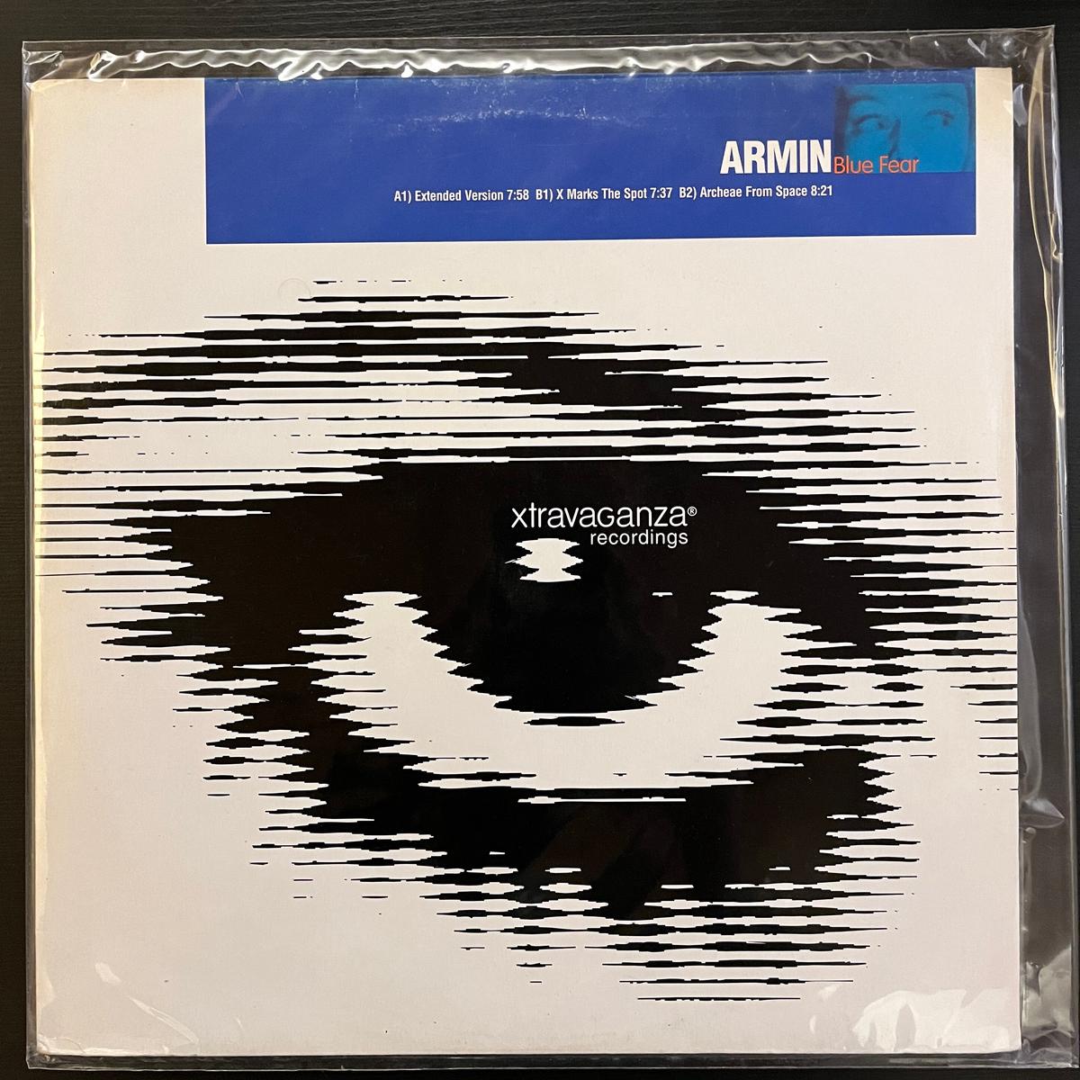 Armin van Buuren - Blue Fear ( (Used Vinyl - VG+) KG Marketplace