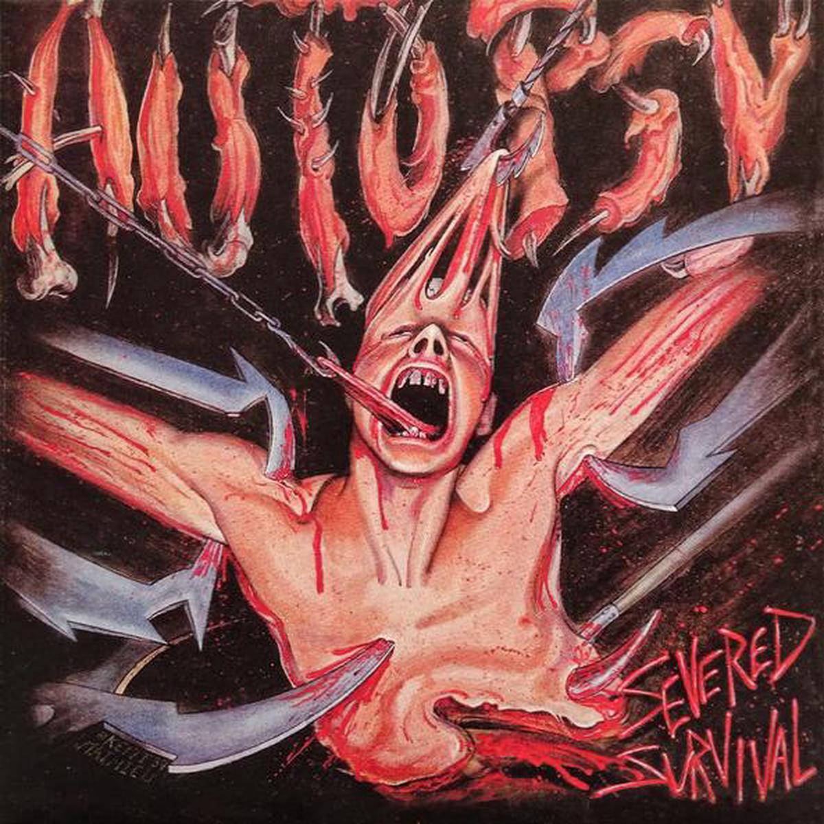 AUTOPSY: Severed Survival LP (death metal masterpiece on vinyl) *new, sealed*
