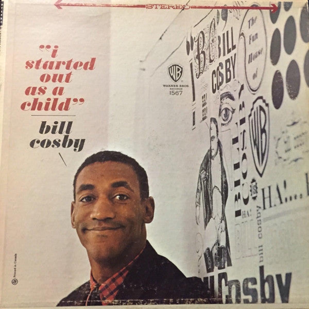 Bill Cosby  I Started Out As A Child 1964  Non-Music Comedy (Vinyl)