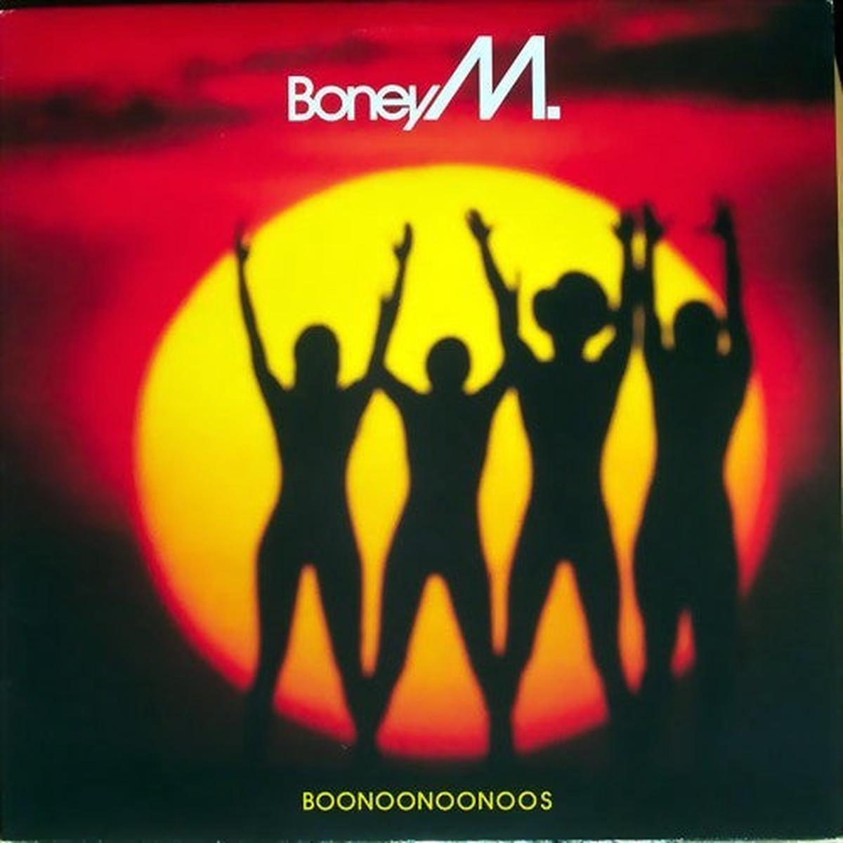 Boney M. Boonoonoonoos - 1981- Electronic (vinyl)