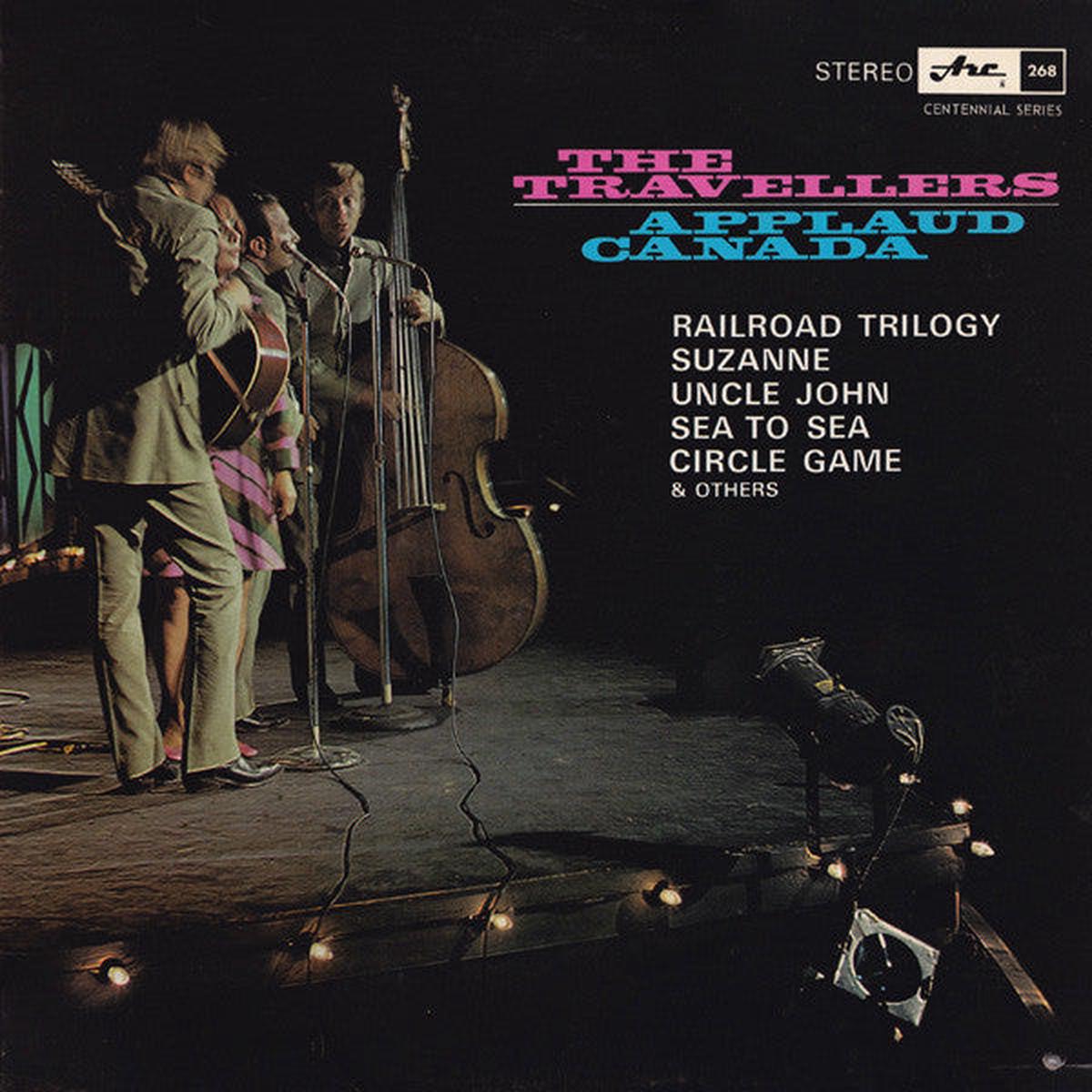Travellers ,The  The Travellers Applaud Canada -1968 Folk (Vinyl)