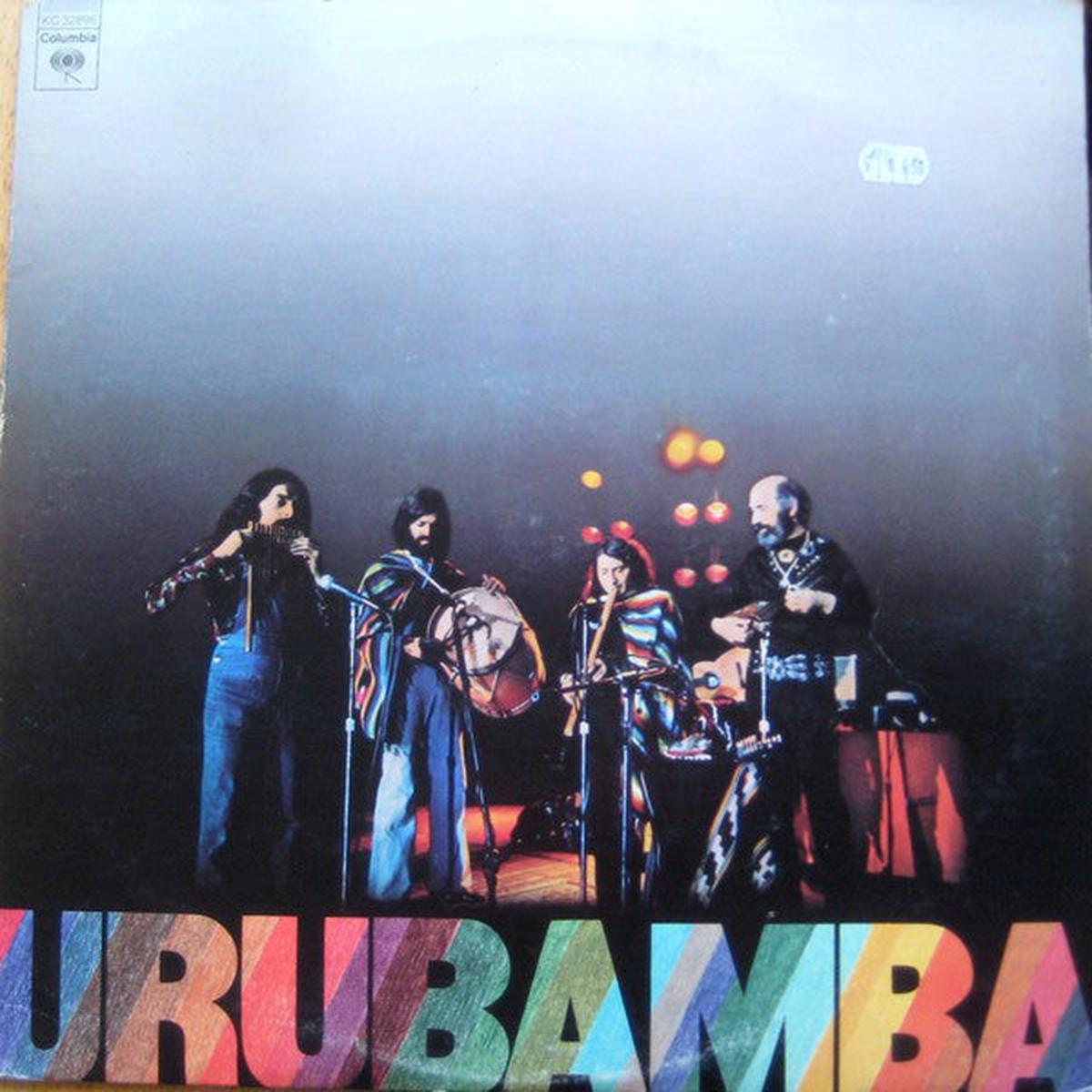 Urubamba Urubamba - 1974-Folk, World, & Country (vinyl)