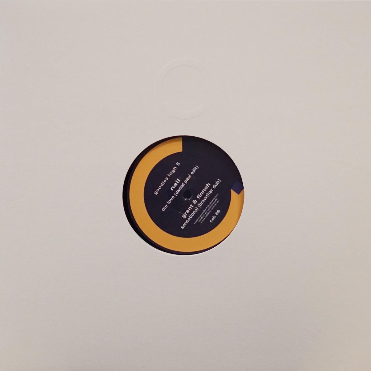 VARIOUS ARTISTS GOODIES HIGH 5 EP