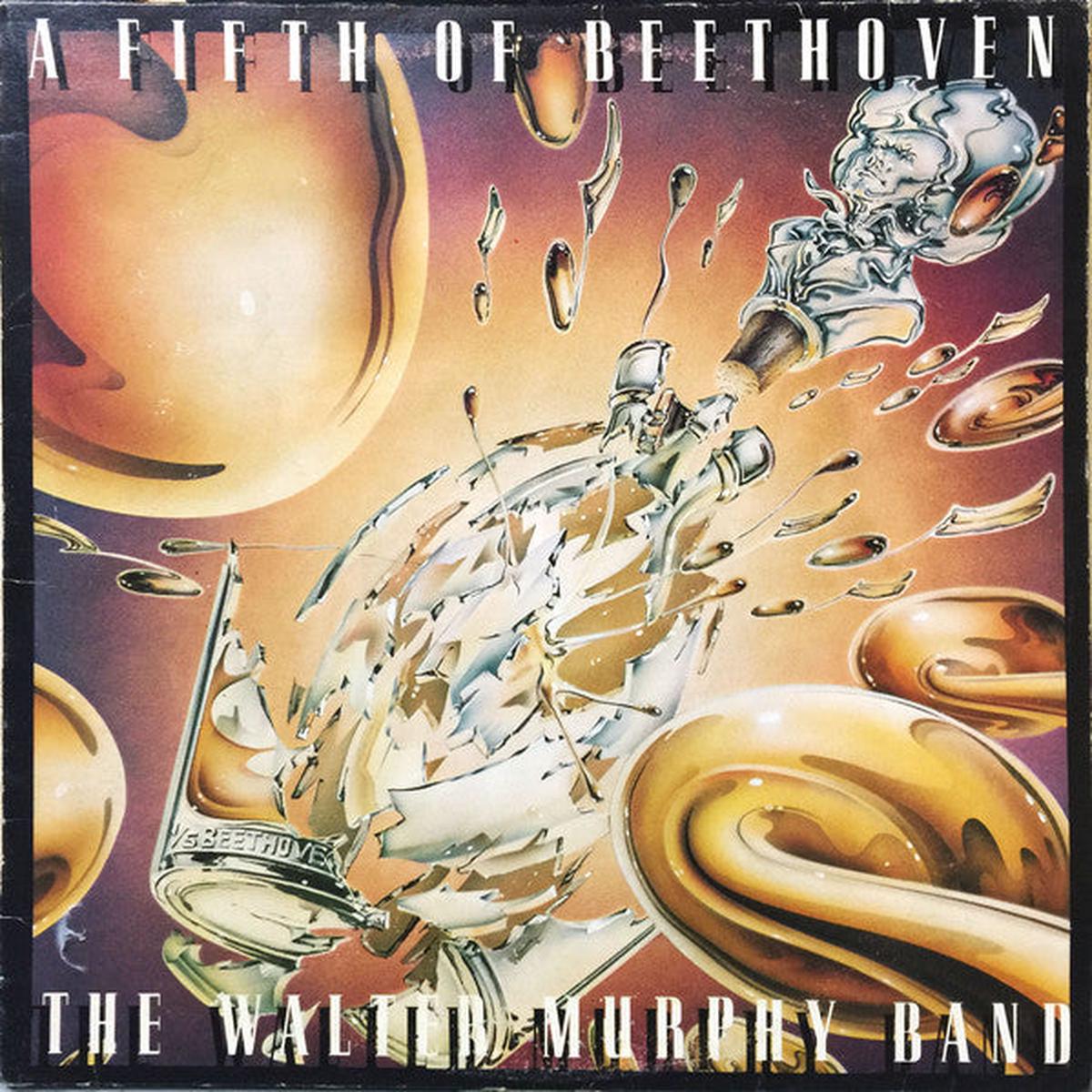 Walter Murphy Band A Fifth Of Beethoven - 1976 - Funk , Soul (vinyl)