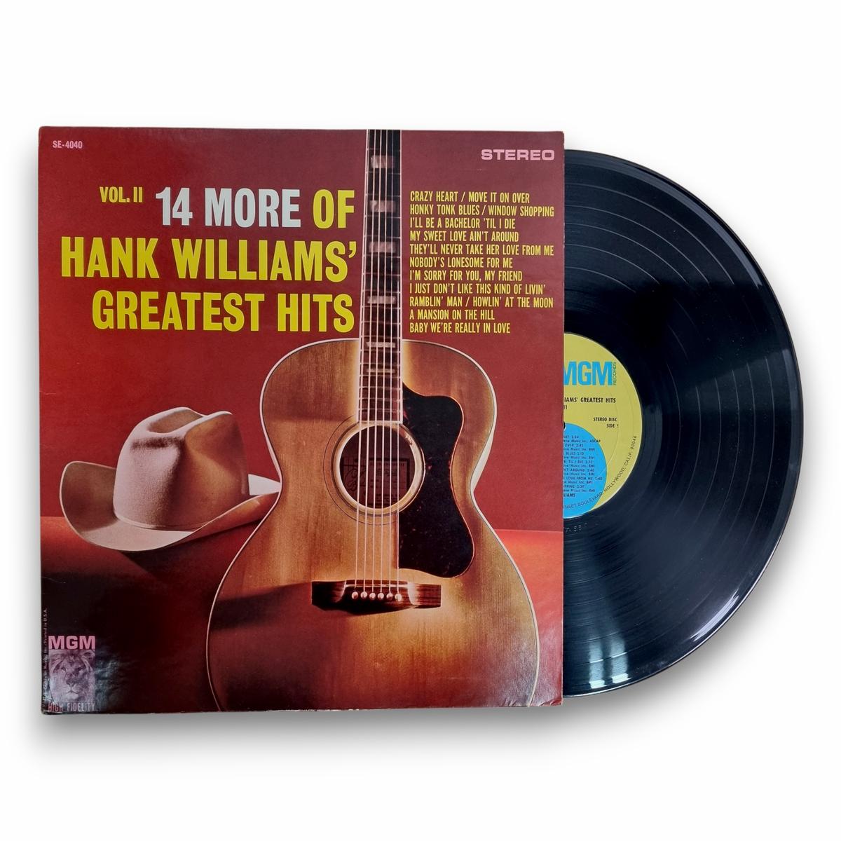 14 More Of Hank Williams' Greatest Hits Vol. II
