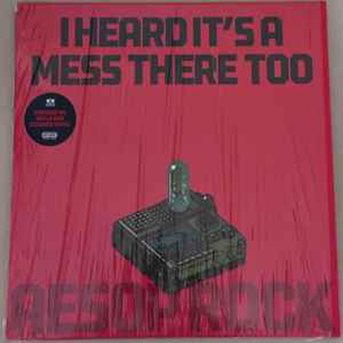 Aesop Rock -- I Heard It's A Mess There Too