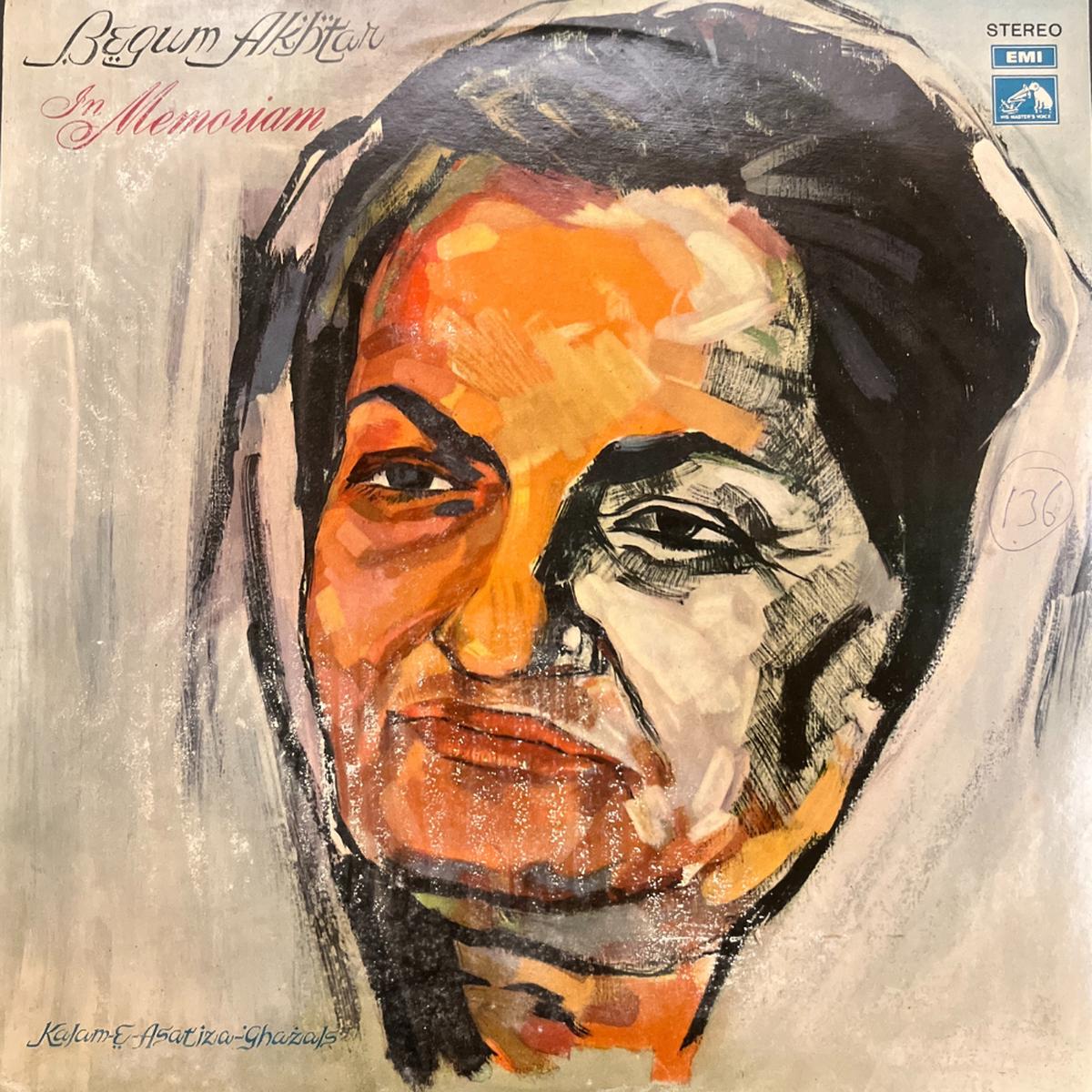 Begum Akhtar In Memoriam JB Marketplace