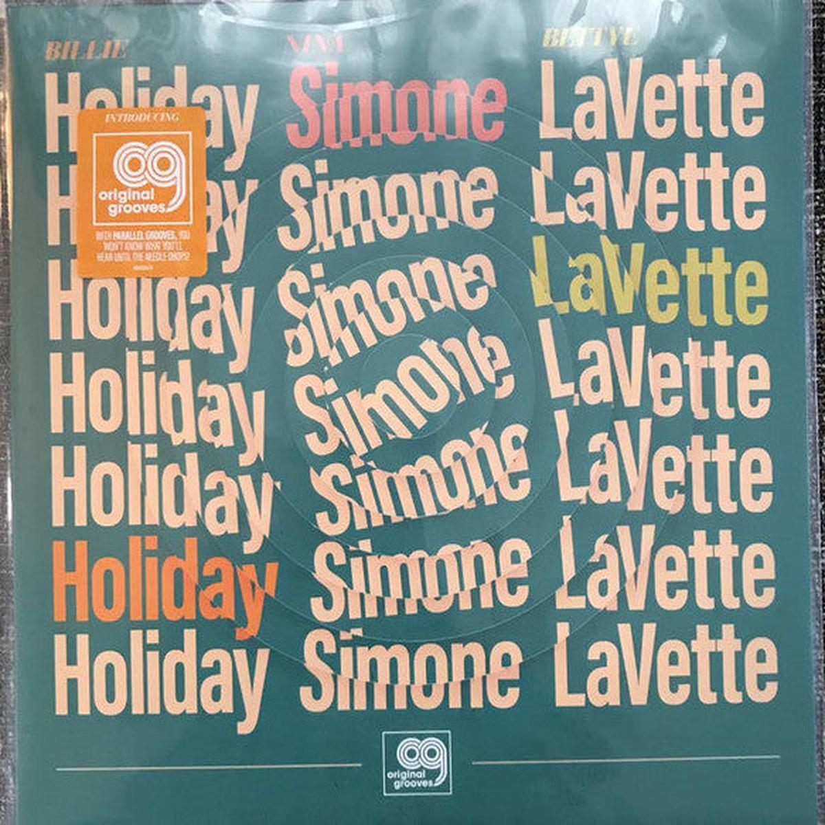 Billie Holiday - ORIGINAL GROOVES BILLIE HOLIDAY NINA SIMONE BETTYE LAVETTE (Arrives in 4 Days)
