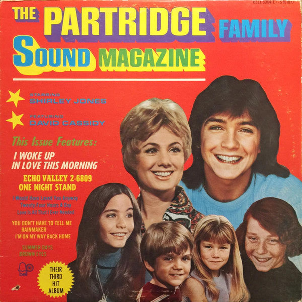The Partridge Family The Partridge Family Sound Magazine - 1971-Pop Rock (vinyl) MInt Copy !