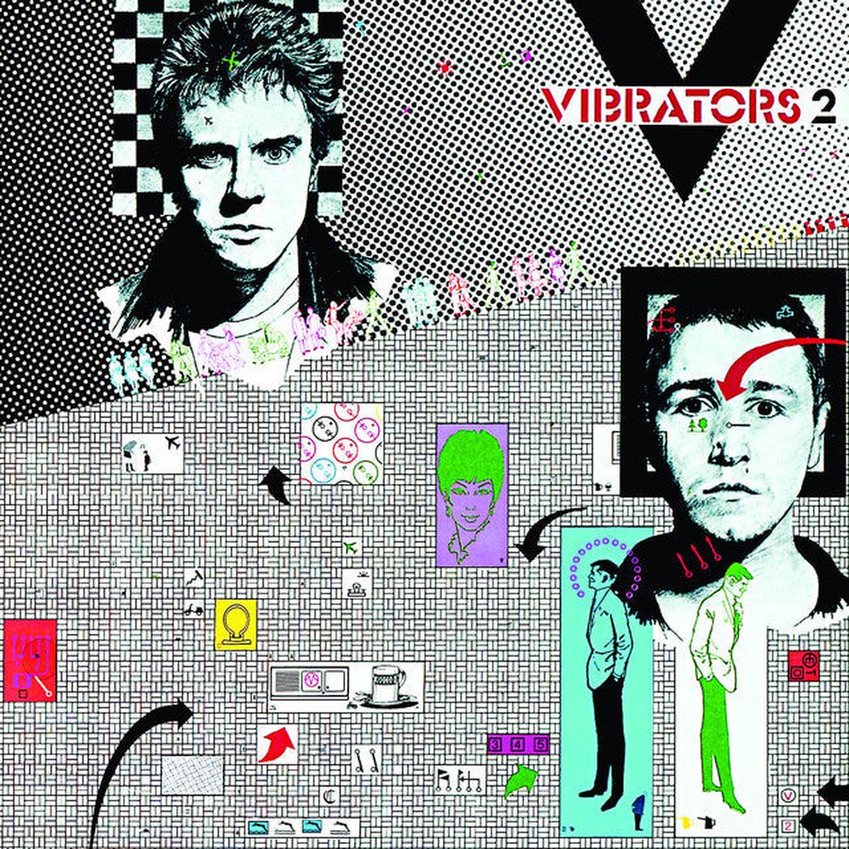 The Vibrators - V2 (Music On Vinyl) (Arrives in 21 days)