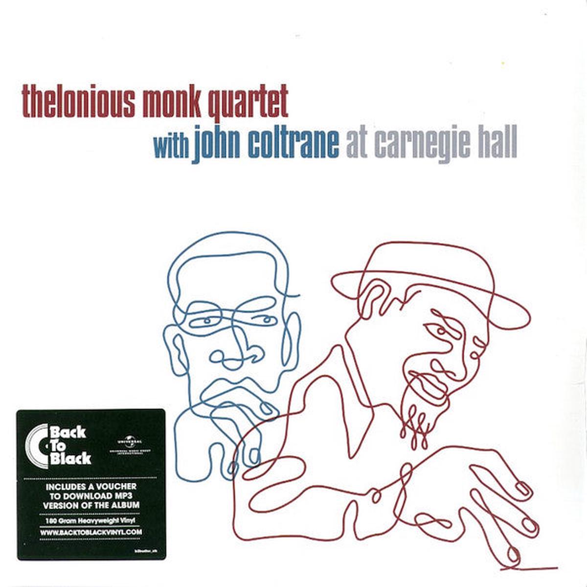 Thelonious Monk and John Coltrane - At Carnegie Hall (Arrives in 4 days)