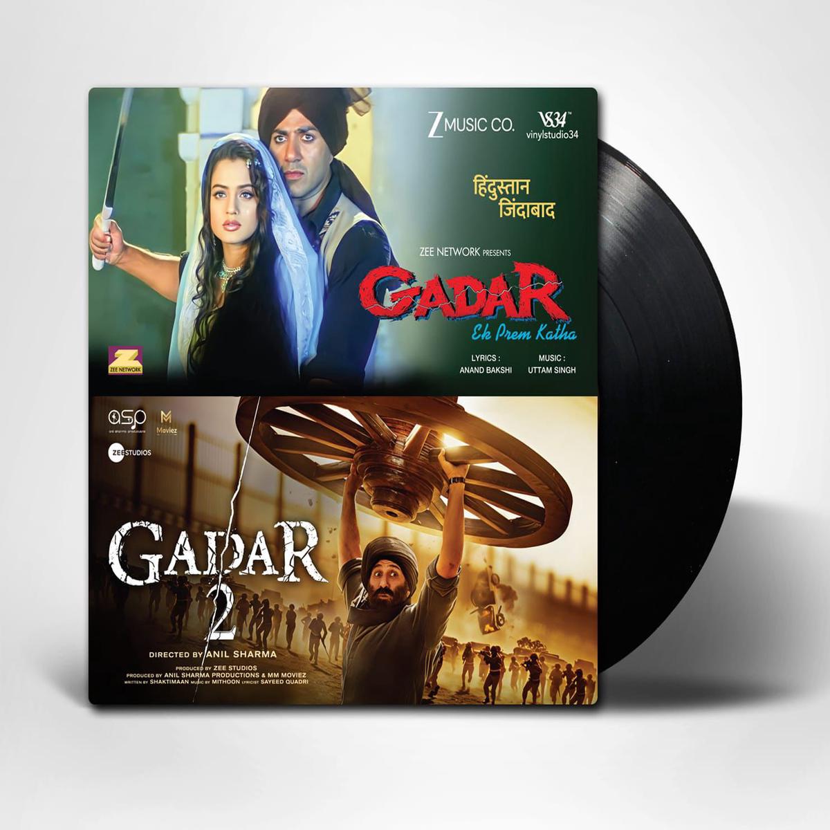 Udit Narayan & Alka Yagnik: Gadar 1 and 2 (Combo) (Arrives in 4 Days)
