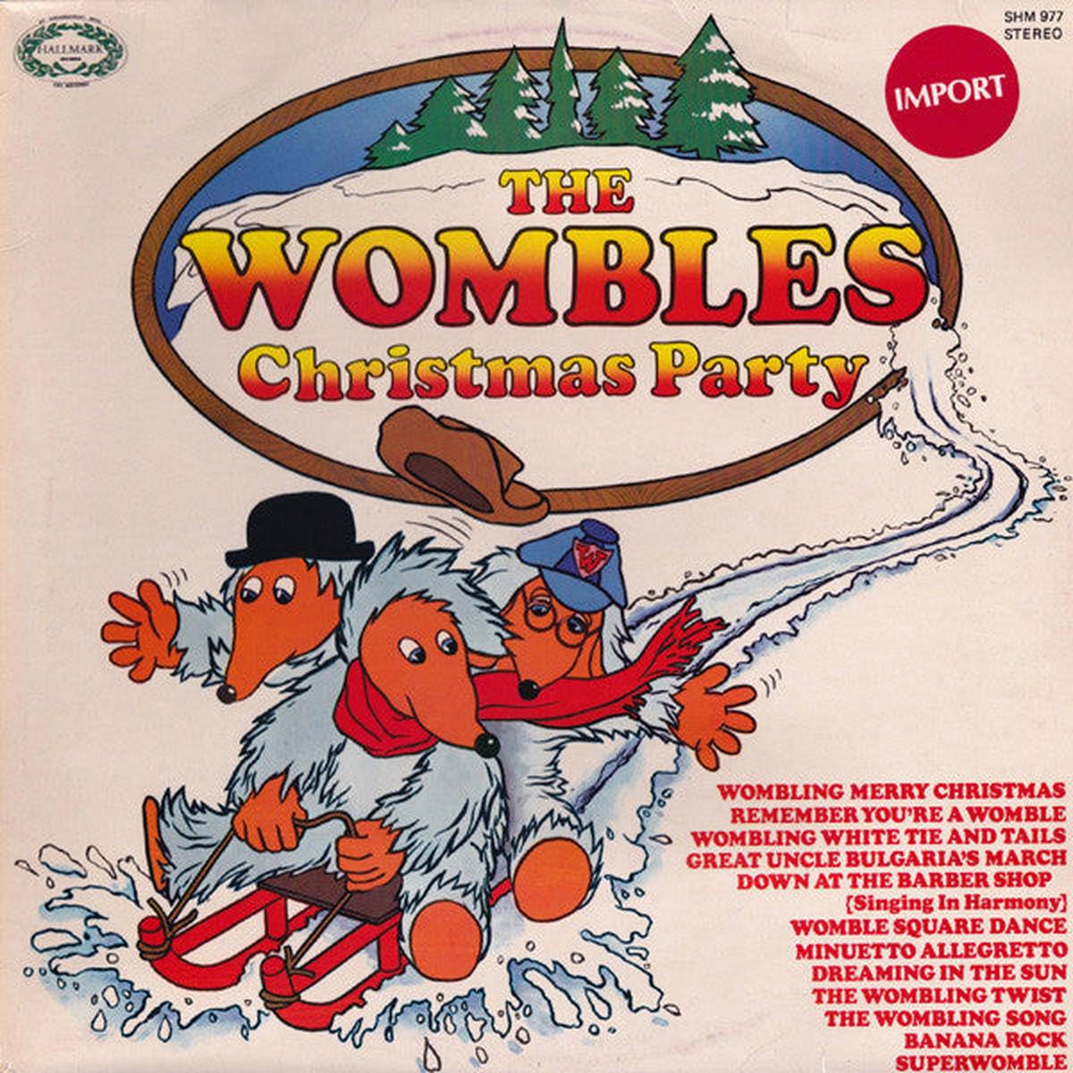 Wombles , The The Wombles Christmas Party - 1997 Rock, Pop, Children's (UK Vinyl)