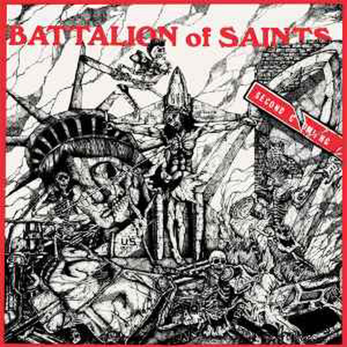 Battalion Of Saints -- Second Coming (og)