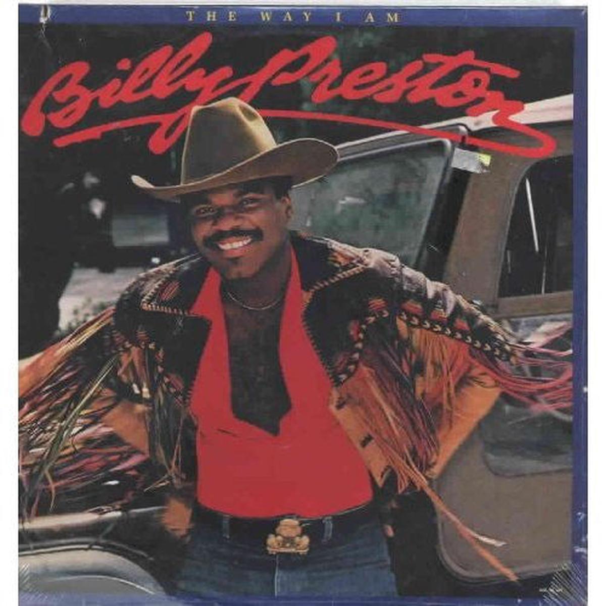 Billy Preston The Way I Am -1981-Rhythm & Blues, Soul, Funk (vinyl)
