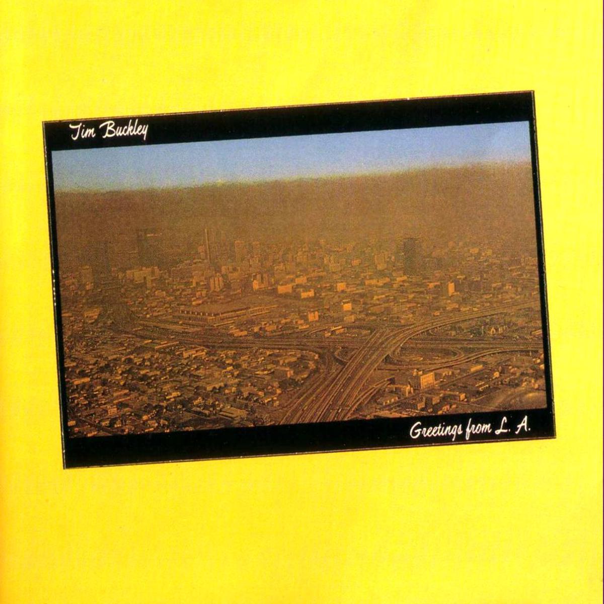 Tim Buckley Greetings From L.A. 1972 Rock Near Mint