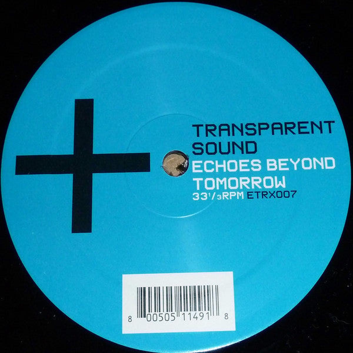 TRANSPARENT SOUND, SCAPE ONE, SUBFUNK ECHOES BEYOND TOMORROW