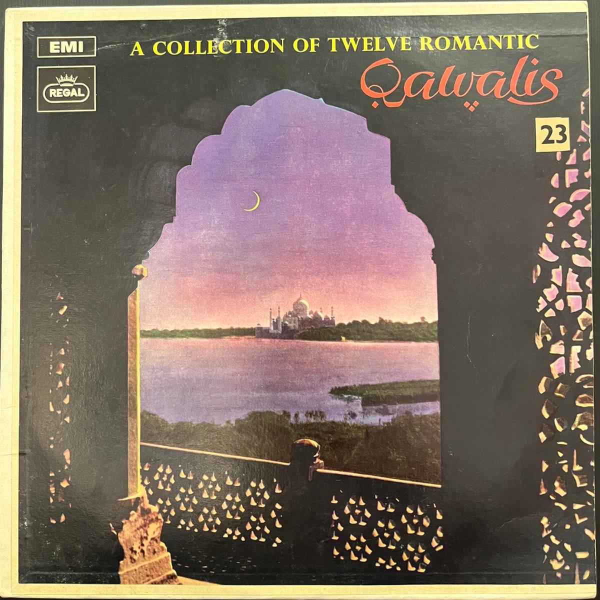 Various A Collection Of Twelve Romantic Qawalis (Used Vinyl - VG+) JB Marketplace